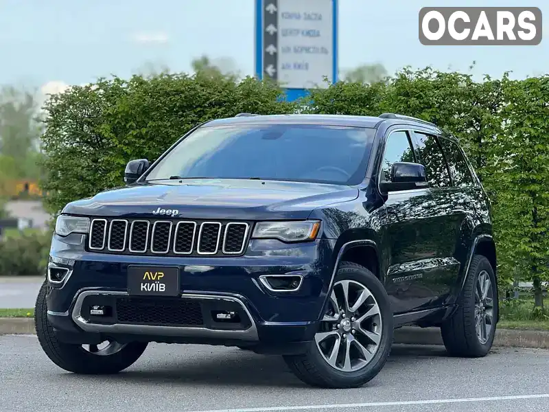 Позашляховик / Кросовер Jeep Grand Cherokee 2017 3.6 л. Автомат обл. Київська, Київ - Фото 1/21