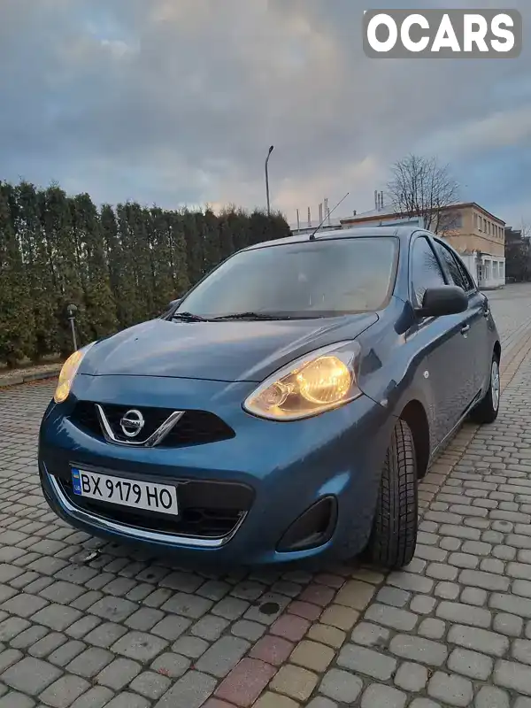 Хетчбек Nissan Micra 2014 1.2 л. Автомат обл. Хмельницька, Дунаївці - Фото 1/19