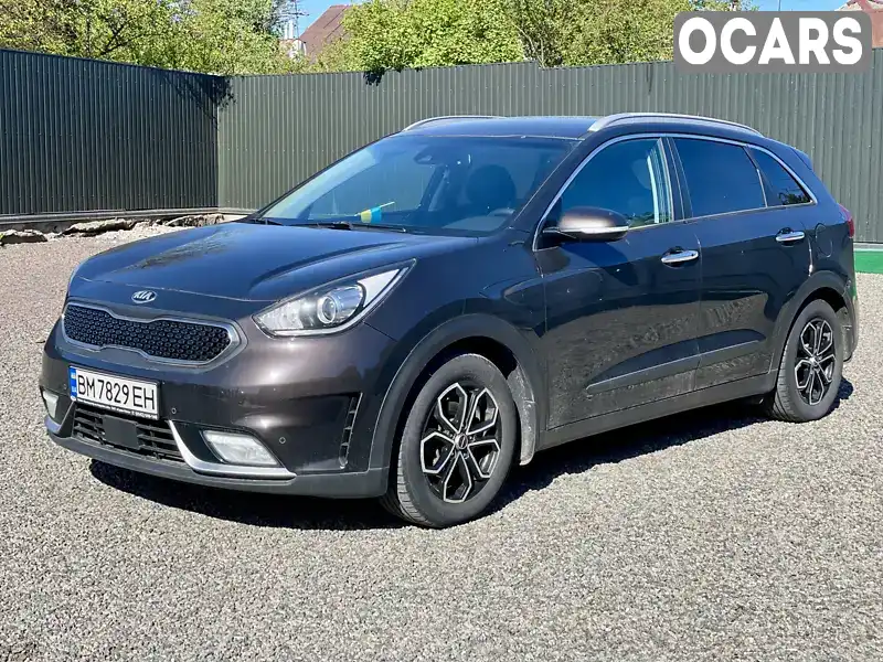 Внедорожник / Кроссовер Kia Niro 2017 1.58 л. Автомат обл. Сумская, Сумы - Фото 1/21