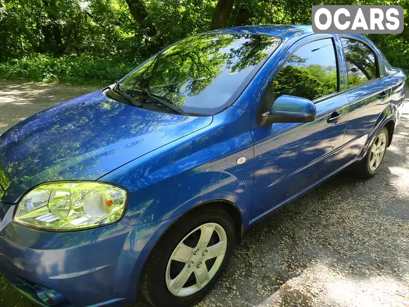 Седан Chevrolet Aveo 2008 1.5 л. Ручна / Механіка обл. Дніпропетровська, Кам'янське (Дніпродзержинськ) - Фото 1/13