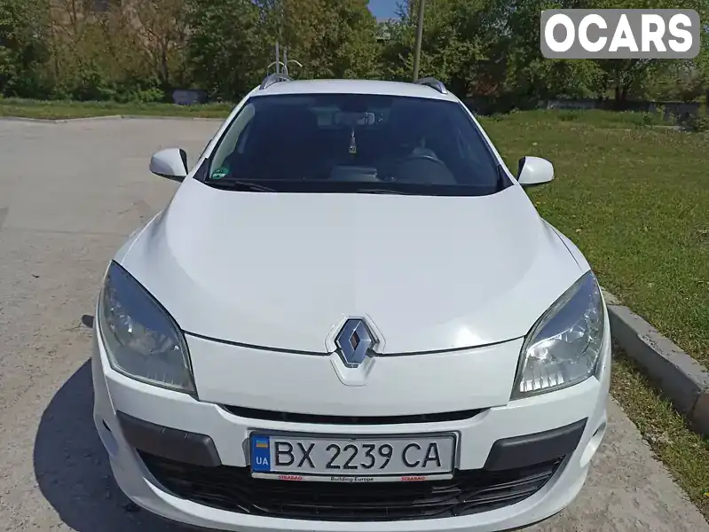 Универсал Renault Megane 2011 1.46 л. Ручная / Механика обл. Хмельницкая, Каменец-Подольский - Фото 1/16