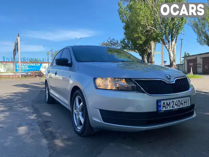 Ліфтбек Skoda Rapid 2014 1.6 л. Ручна / Механіка обл. Одеська, Одеса - Фото 1/21