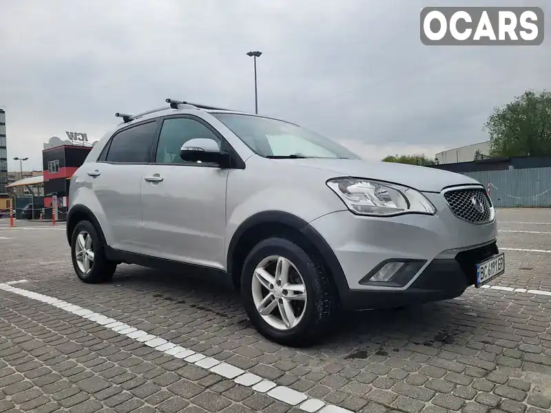 Позашляховик / Кросовер SsangYong Korando 2013 2 л. Автомат обл. Львівська, Львів - Фото 1/16