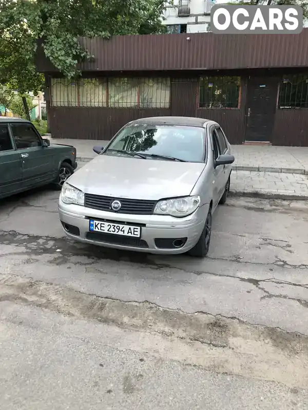 Седан Fiat Albea 2006 1.4 л. Ручная / Механика обл. Днепропетровская, Днепр (Днепропетровск) - Фото 1/13