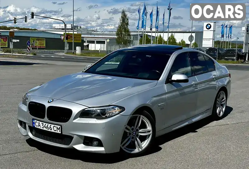 Седан BMW 5 Series 2014 null_content л. Автомат обл. Київська, Київ - Фото 1/21