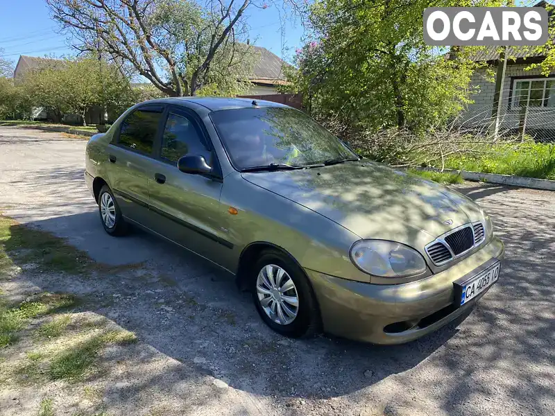 Седан Daewoo Lanos 2004 1.5 л. Ручная / Механика обл. Черкасская, Черкассы - Фото 1/8