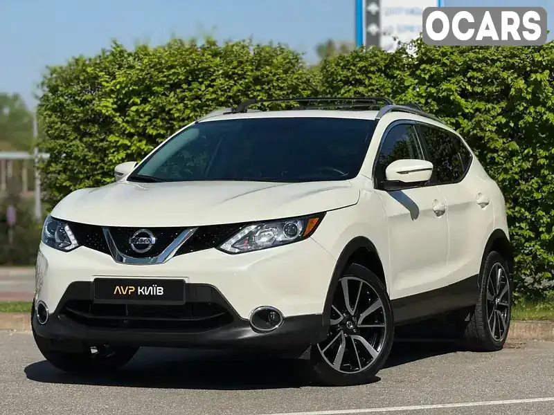 Позашляховик / Кросовер Nissan Qashqai 2017 2 л. Автомат обл. Київська, Київ - Фото 1/21