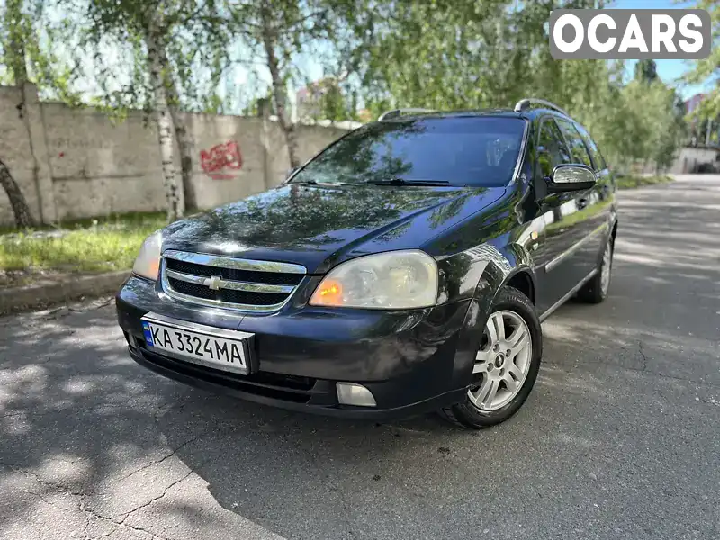 Универсал Chevrolet Lacetti 2005 1.8 л. Автомат обл. Киевская, Киев - Фото 1/21