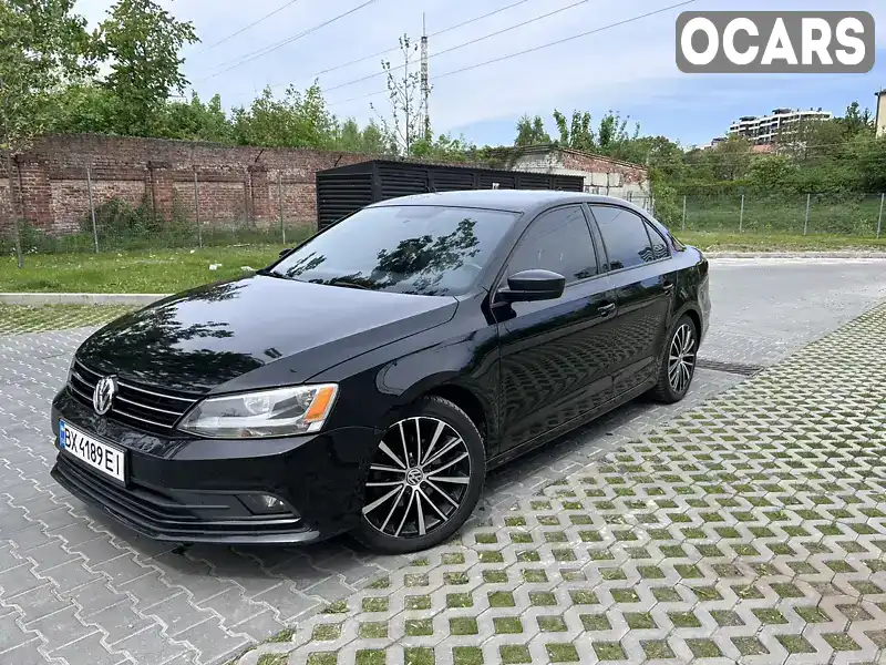 Седан Volkswagen Jetta 2015 1.8 л. Автомат обл. Львівська, Львів - Фото 1/13