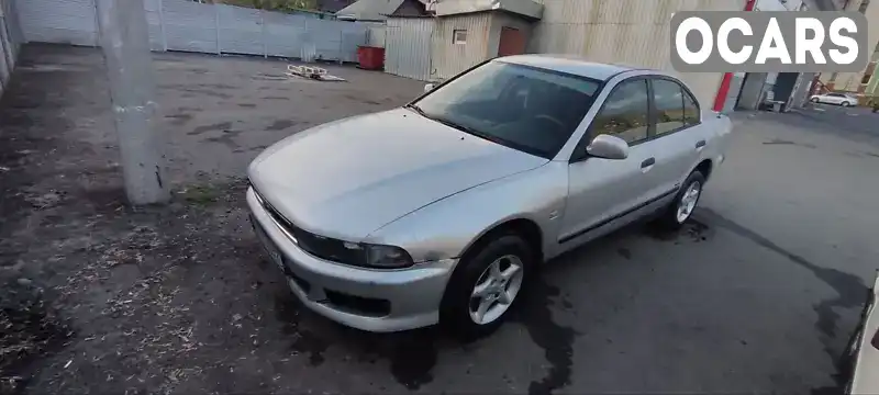 Седан Mitsubishi Galant 2001 2 л. Ручная / Механика обл. Харьковская, Харьков - Фото 1/21