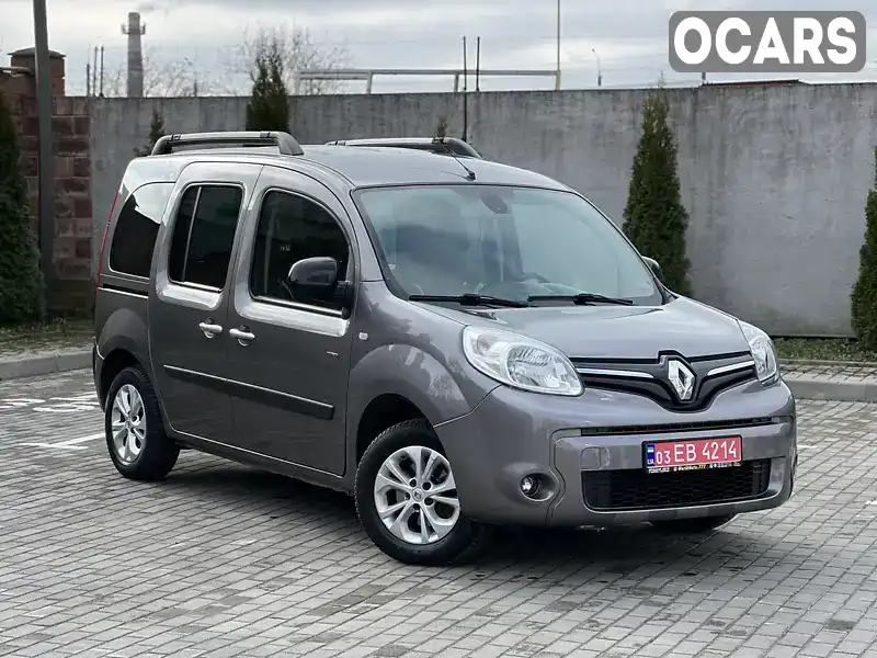 Мінівен Renault Kangoo 2014 1.2 л. Ручна / Механіка обл. Волинська, Луцьк - Фото 1/21