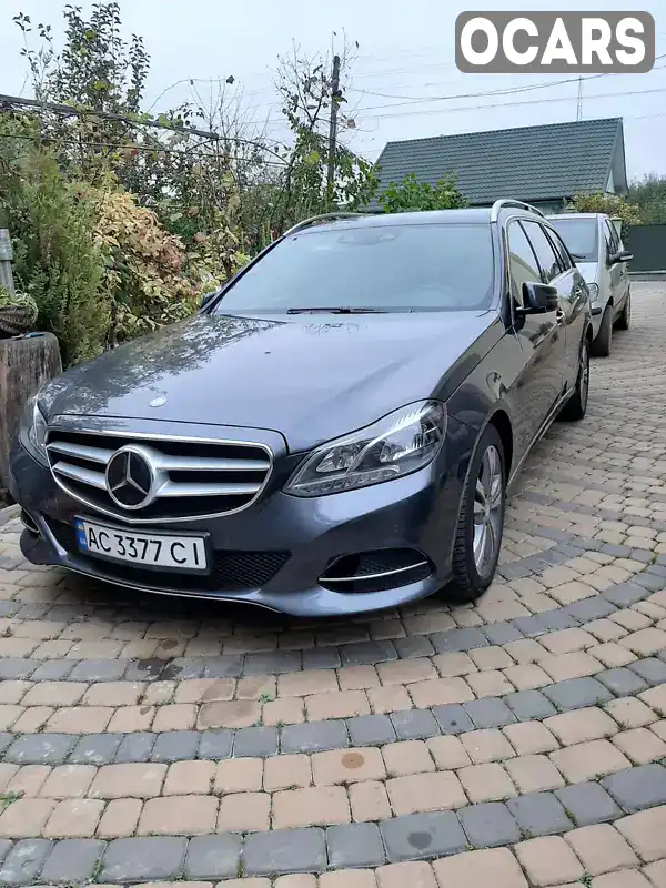 Универсал Mercedes-Benz E-Class 2014 2.14 л. обл. Волынская, Луцк - Фото 1/21