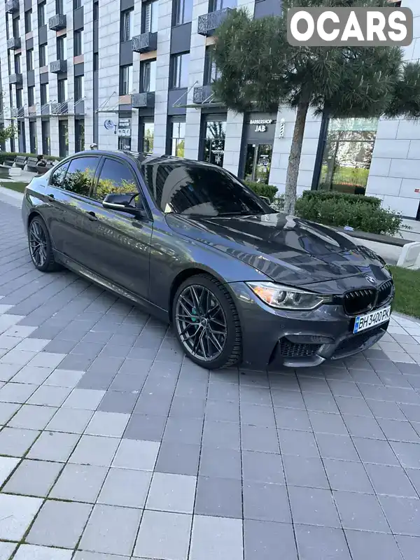 Седан BMW 3 Series 2014 3 л. Автомат обл. Одеська, Одеса - Фото 1/8