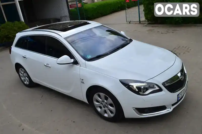 Универсал Opel Insignia 2014 1.96 л. Автомат обл. Черновицкая, Черновцы - Фото 1/21