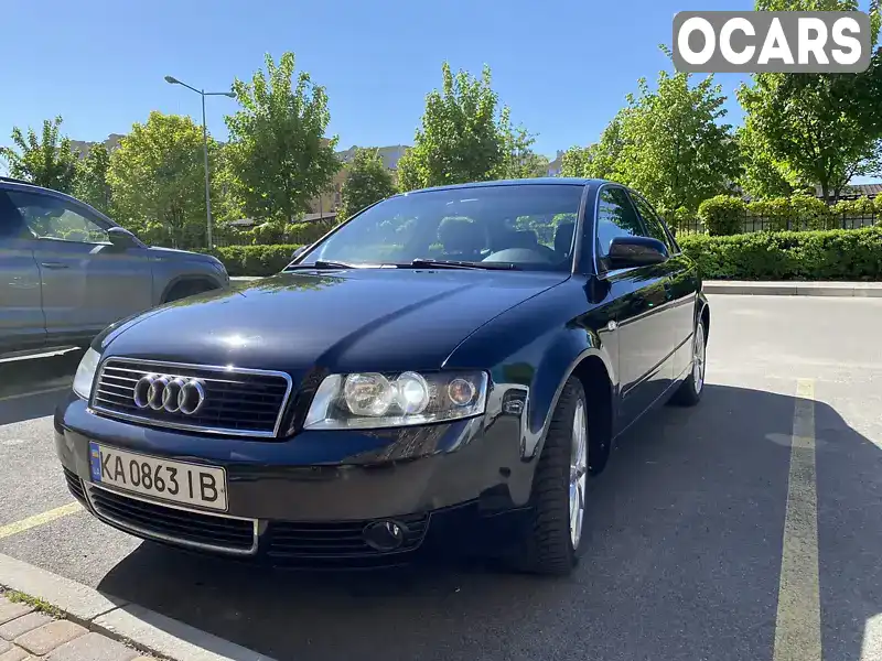 Седан Audi A4 2004 1.6 л. Ручная / Механика обл. Киевская, Софиевская Борщаговка - Фото 1/17