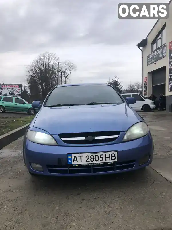 Хетчбек Chevrolet Lacetti 2005 1.8 л. Ручна / Механіка обл. Івано-Франківська, Івано-Франківськ - Фото 1/19