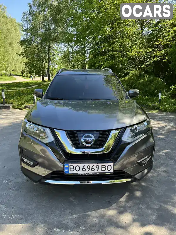 Позашляховик / Кросовер Nissan Rogue 2017 null_content л. Автомат обл. Тернопільська, Тернопіль - Фото 1/21