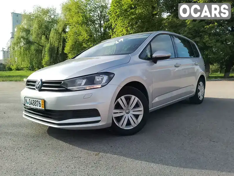 Мінівен Volkswagen Touran 2015 1.6 л. Ручна / Механіка обл. Вінницька, Хмільник - Фото 1/20