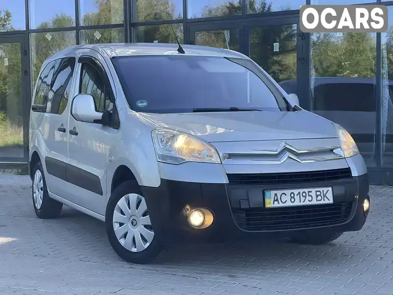 Минивэн Citroen Berlingo 2009 1.6 л. Ручная / Механика обл. Ровенская, Ровно - Фото 1/21