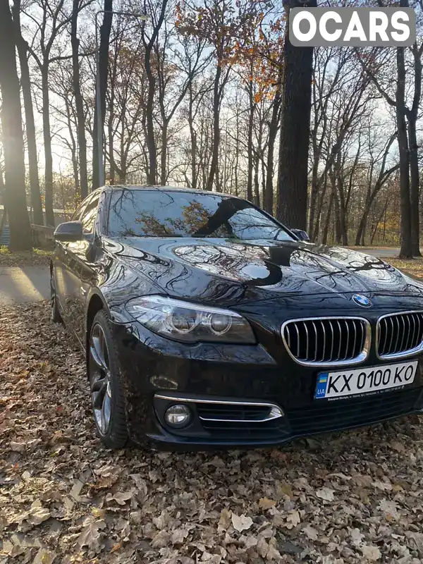 Седан BMW 5 Series 2013 2.99 л. Типтроник обл. Харьковская, Харьков - Фото 1/13