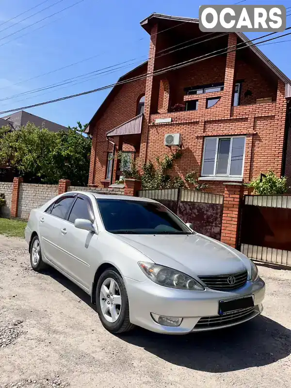 Седан Toyota Camry 2005 3 л. Автомат обл. Дніпропетровська, Кривий Ріг - Фото 1/18