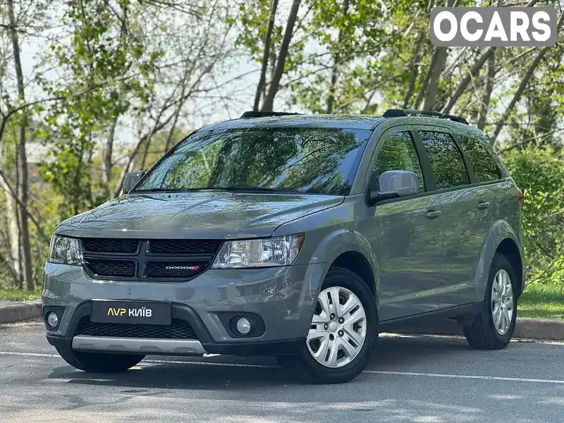 Внедорожник / Кроссовер Dodge Journey 2019 2.36 л. Автомат обл. Киевская, Киев - Фото 1/21