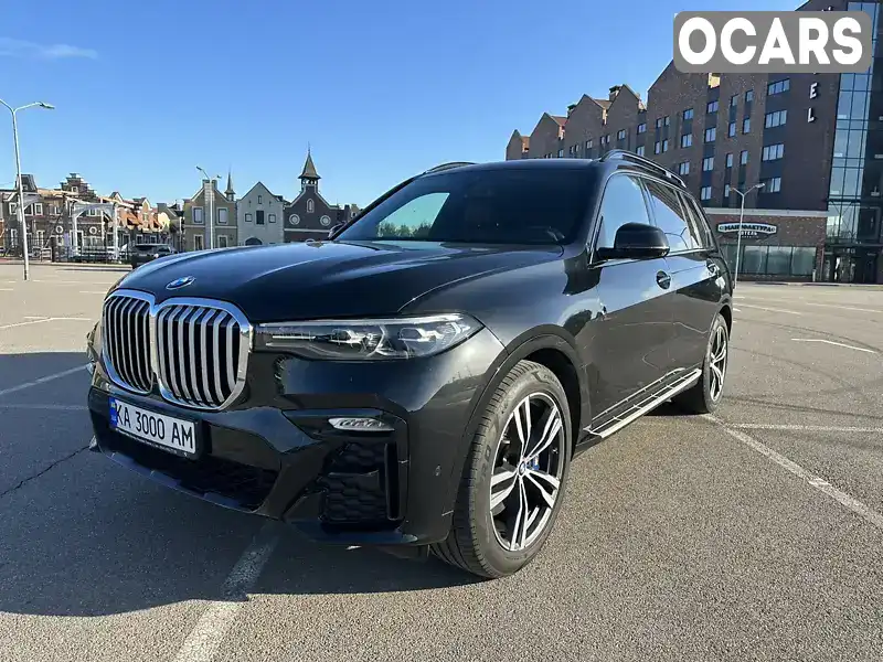 Внедорожник / Кроссовер BMW X7 2021 2.99 л. Автомат обл. Киевская, Киев - Фото 1/21