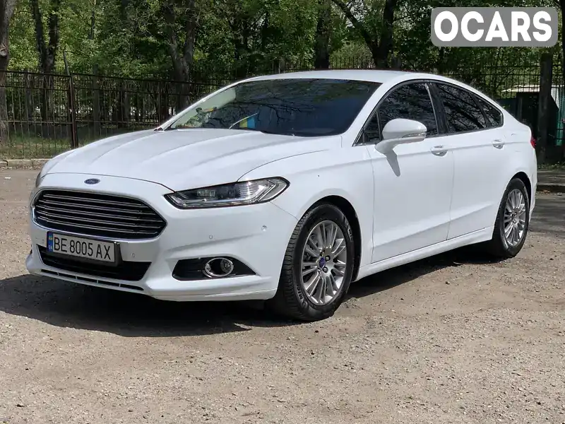 Лифтбек Ford Mondeo 2016 2 л. Автомат обл. Николаевская, Николаев - Фото 1/21