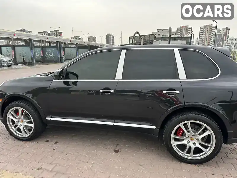 Внедорожник / Кроссовер Porsche Cayenne 2007 4.8 л. Автомат обл. Киевская, Вышневое - Фото 1/21