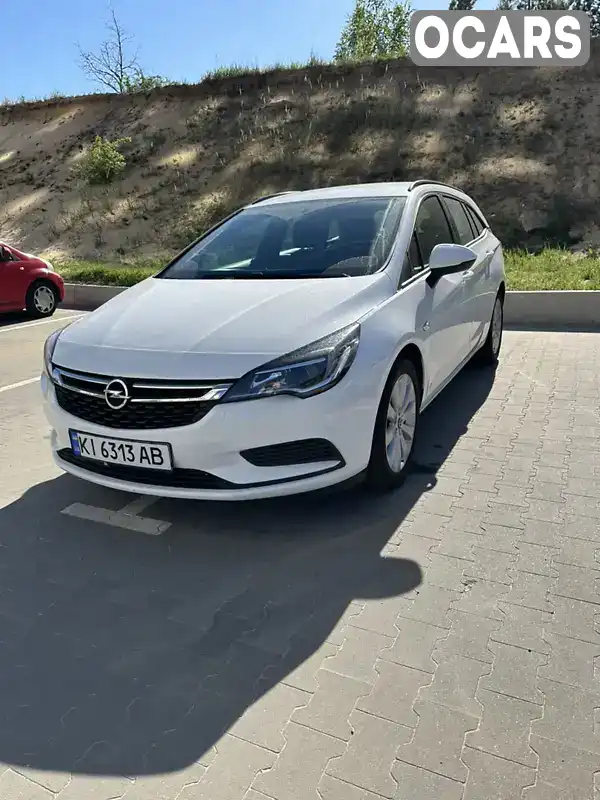Универсал Opel Astra 2019 1.6 л. Ручная / Механика обл. Киевская, Киев - Фото 1/20