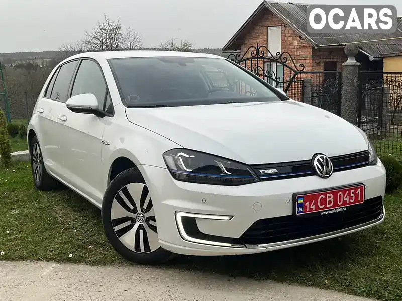 Хетчбек Volkswagen e-Golf 2016 null_content л. Автомат обл. Львівська, Дрогобич - Фото 1/21