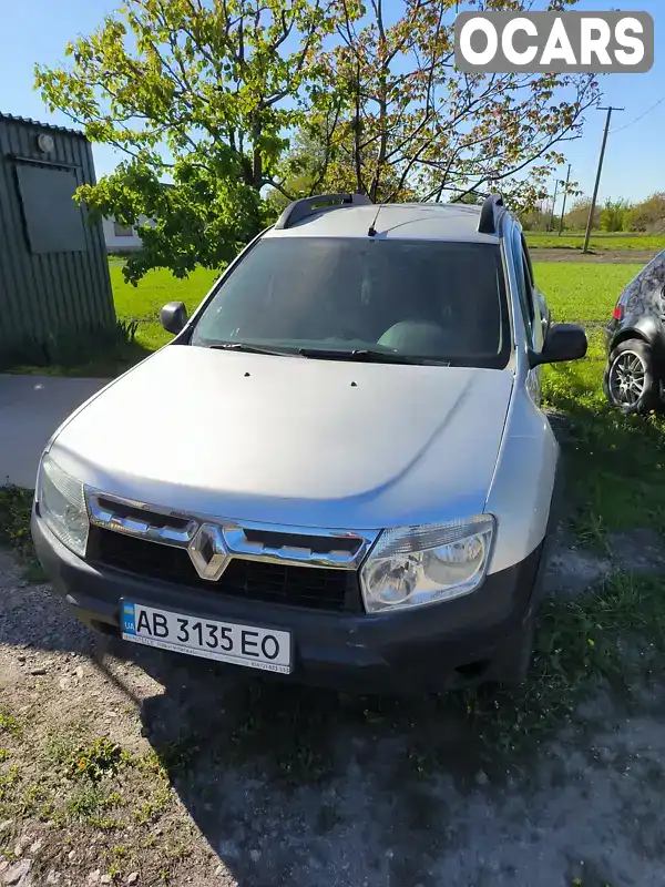 Позашляховик / Кросовер Renault Duster 2010 1.46 л. Ручна / Механіка обл. Вінницька, Хмільник - Фото 1/11