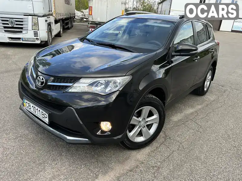 Внедорожник / Кроссовер Toyota RAV4 2014 2.23 л. Автомат обл. Черниговская, Чернигов - Фото 1/21