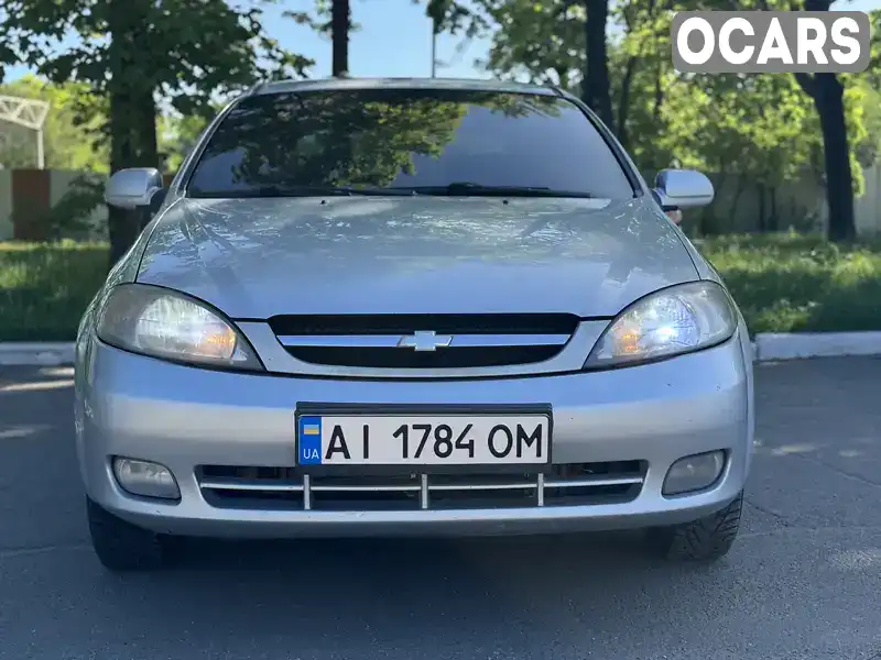 Хетчбек Chevrolet Lacetti 2008 1.8 л. Автомат обл. Дніпропетровська, Кам'янське (Дніпродзержинськ) - Фото 1/21