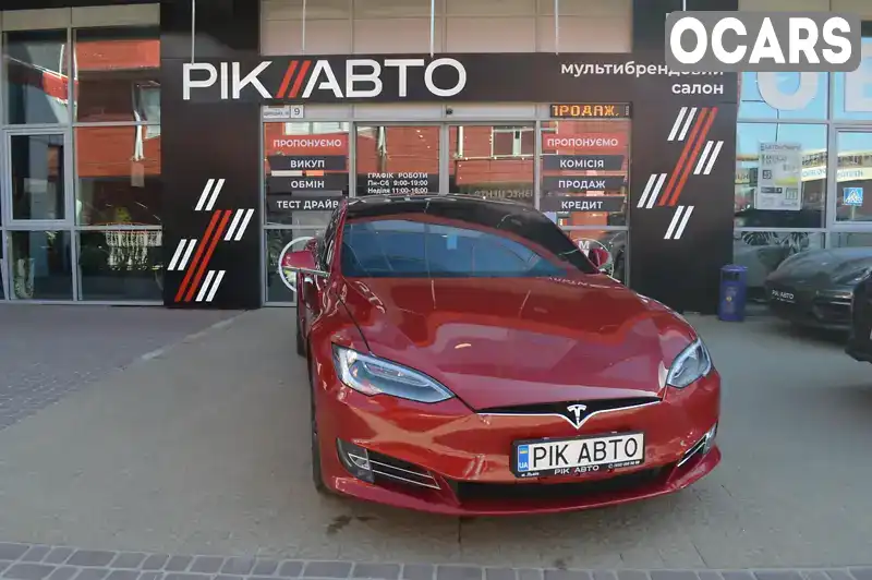 Ліфтбек Tesla Model S 2019 null_content л. Автомат обл. Львівська, Львів - Фото 1/21