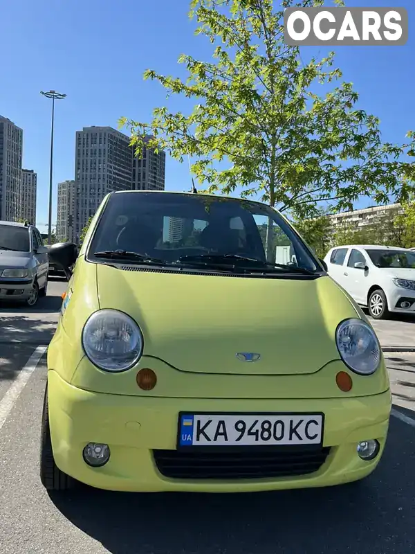 Хэтчбек Daewoo Matiz 2007 0.8 л. Автомат обл. Киевская, Киев - Фото 1/21