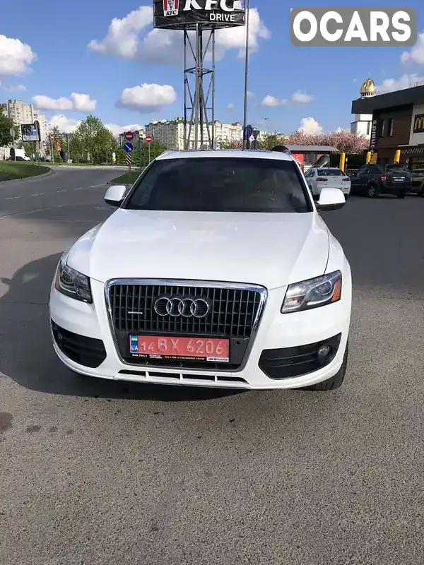 Позашляховик / Кросовер Audi Q5 2012 null_content л. Автомат обл. Львівська, Львів - Фото 1/12