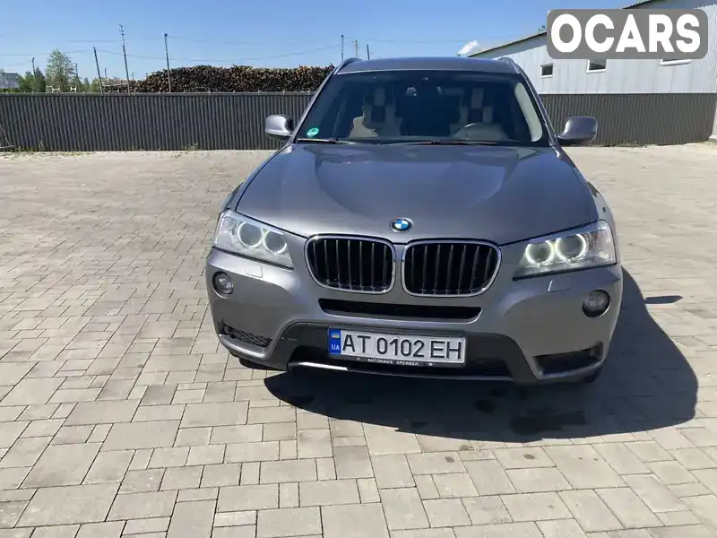 Позашляховик / Кросовер BMW X3 2013 2 л. Ручна / Механіка обл. Івано-Франківська, Івано-Франківськ - Фото 1/17