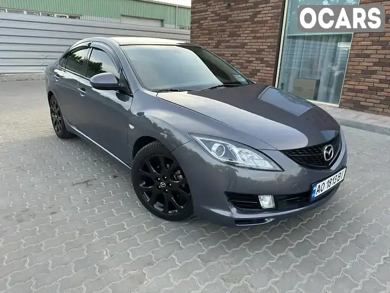 Седан Mazda 6 2008 2 л. Автомат обл. Черкасская, Черкассы - Фото 1/21