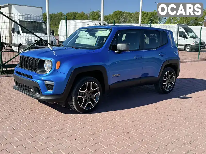 Позашляховик / Кросовер Jeep Renegade 2021 2.4 л. Автомат обл. Рівненська, Рівне - Фото 1/21