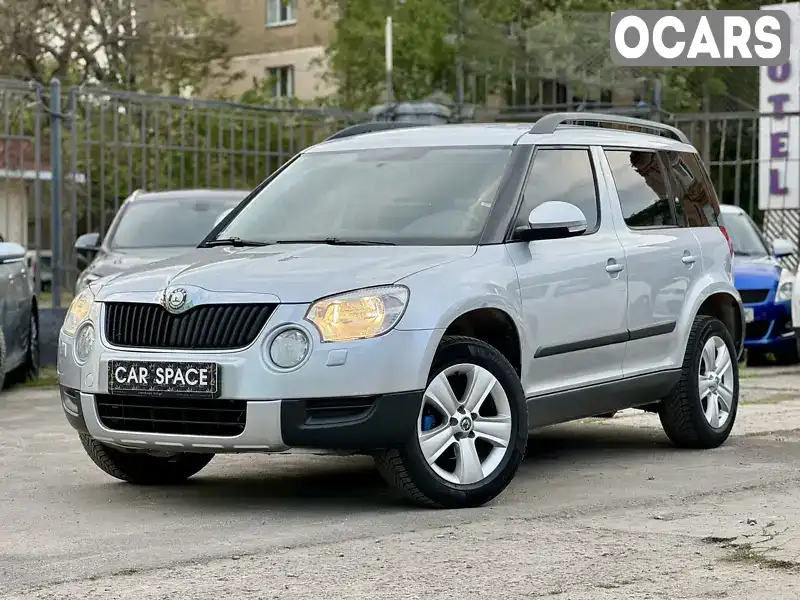 Внедорожник / Кроссовер Skoda Yeti 2010 1.2 л. Ручная / Механика обл. Одесская, Одесса - Фото 1/21