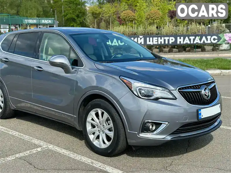 Позашляховик / Кросовер Buick Envision 2020 2.5 л. Автомат обл. Київська, Київ - Фото 1/21