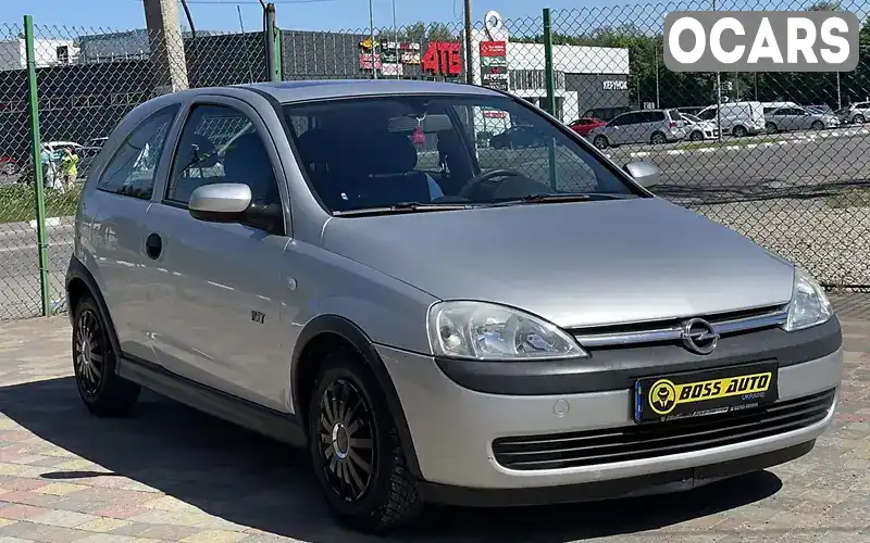 Хэтчбек Opel Corsa 2003 0.97 л. Ручная / Механика обл. Львовская, Стрый - Фото 1/21