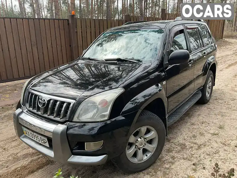 Внедорожник / Кроссовер Toyota Land Cruiser Prado 2005 2.7 л. Автомат обл. Харьковская, Харьков - Фото 1/19