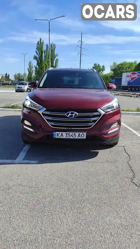 Внедорожник / Кроссовер Hyundai Tucson 2015 2 л. Автомат обл. Киевская, Киев - Фото 1/21