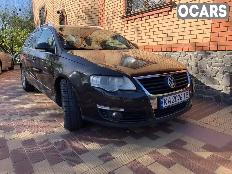 Универсал Volkswagen Passat 2008 2 л. Типтроник обл. Киевская, Обухов - Фото 1/22