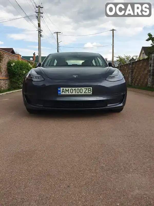 Седан Tesla Model 3 2021 null_content л. Автомат обл. Житомирская, Житомир - Фото 1/21