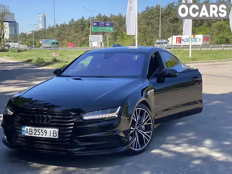 Лифтбек Audi A7 Sportback 2015 3 л. Автомат обл. Киевская, Киев - Фото 1/21