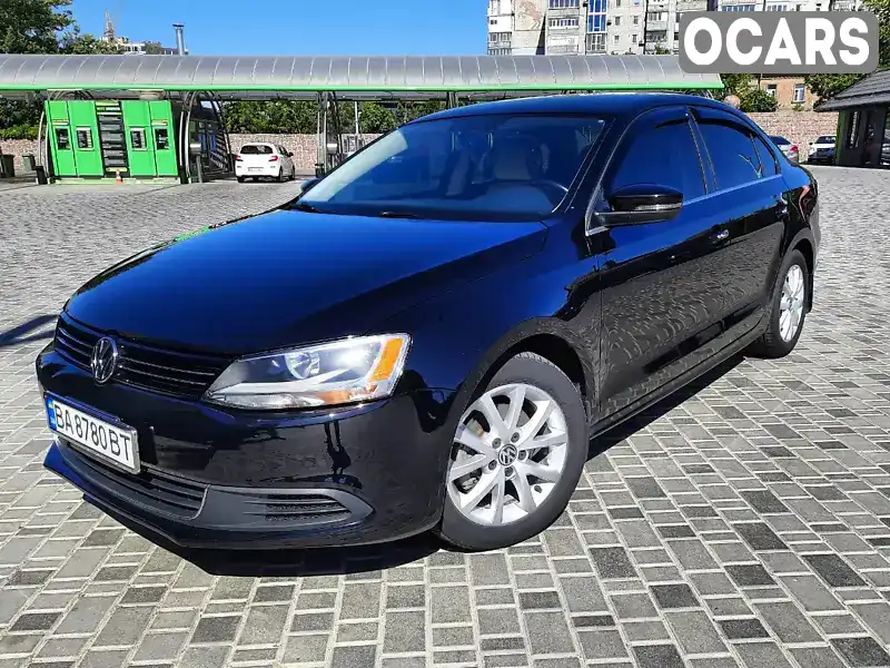 Седан Volkswagen Jetta 2014 1.8 л. Автомат обл. Кіровоградська, Кропивницький (Кіровоград) - Фото 1/11