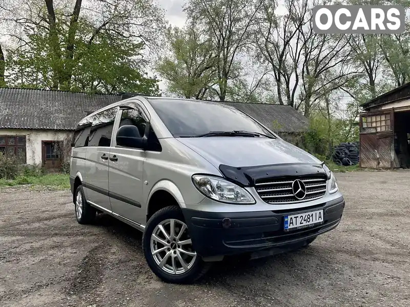 Мінівен Mercedes-Benz Vito 2009 2.2 л. Автомат обл. Чернівецька, Чернівці - Фото 1/21